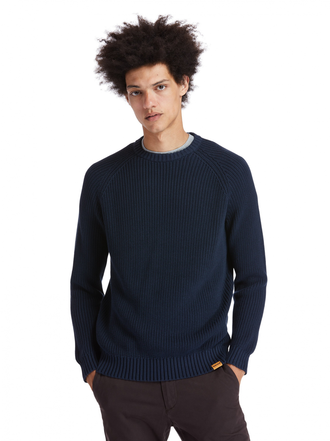 Джемпер Timberland Beards Brook модель TB0A2CRX433 Фото