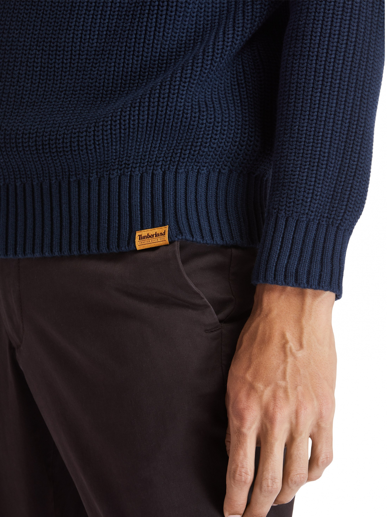 Джемпер Timberland Beards Brook модель TB0A2CRX433 Фото