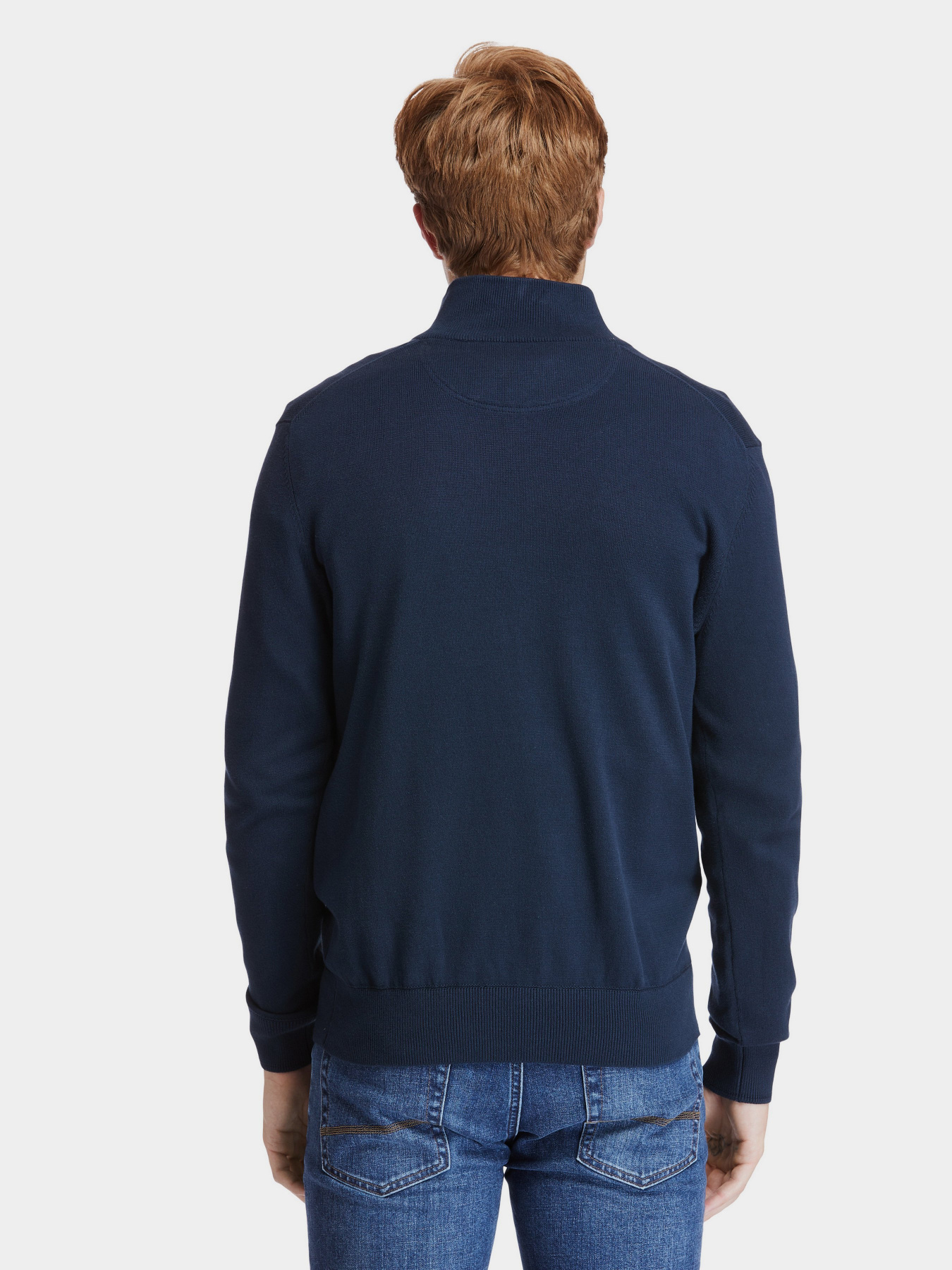 Кофта Timberland Williams River Zip-neck модель TB0A2BMX433 Фото