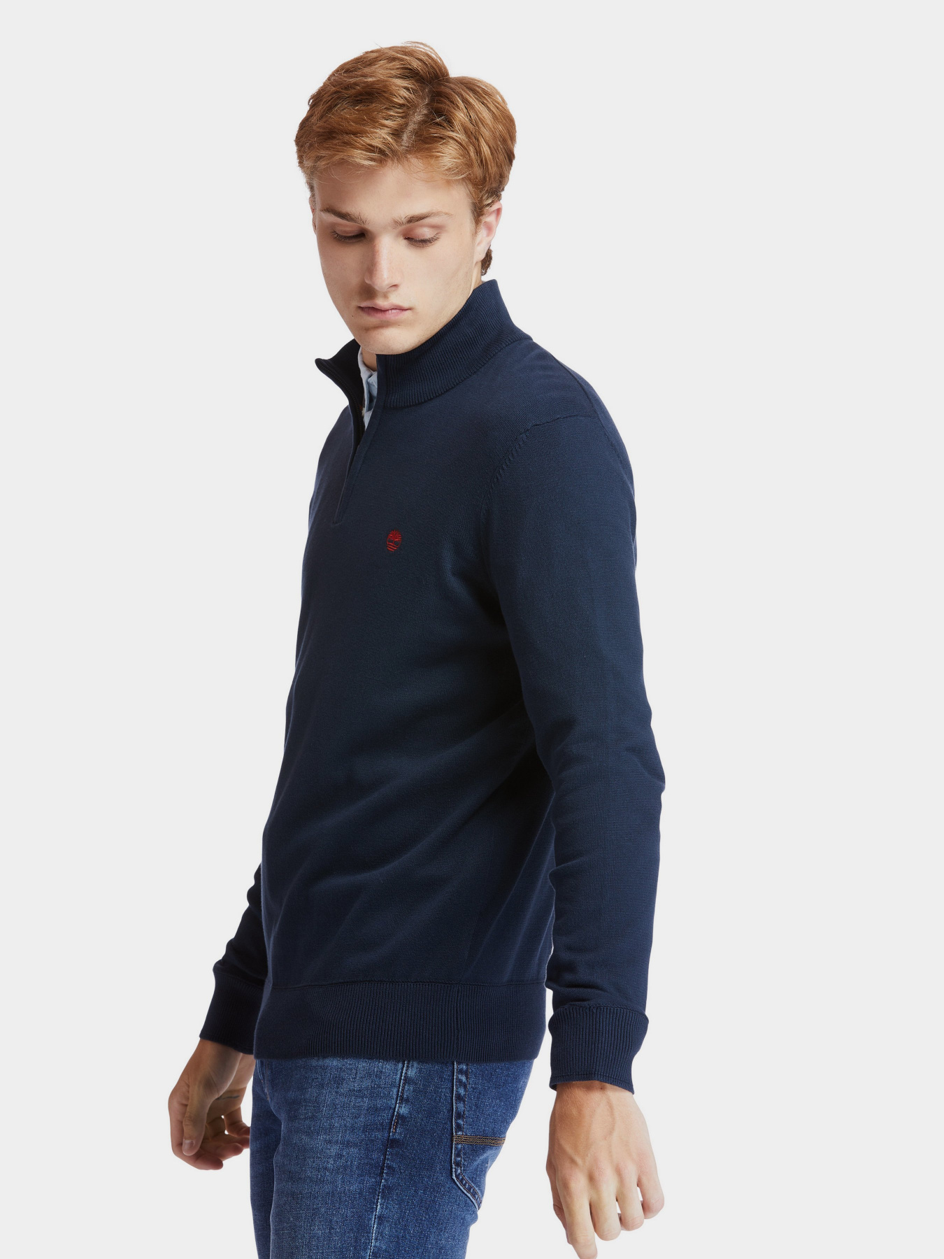 Кофта Timberland Williams River Zip-neck модель TB0A2BMX433 Фото