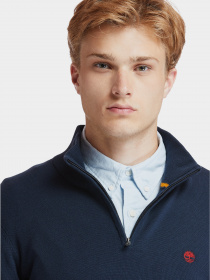 Кофта Timberland Williams River Zip-neck модель TB0A2BMX433 Фото