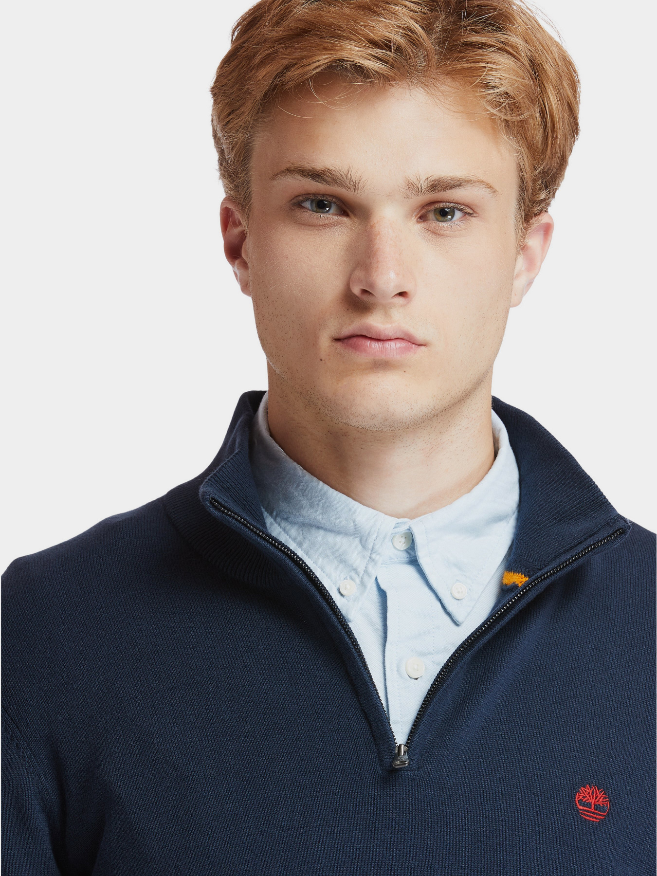 Кофта Timberland Williams River Zip-neck модель TB0A2BMX433 Фото