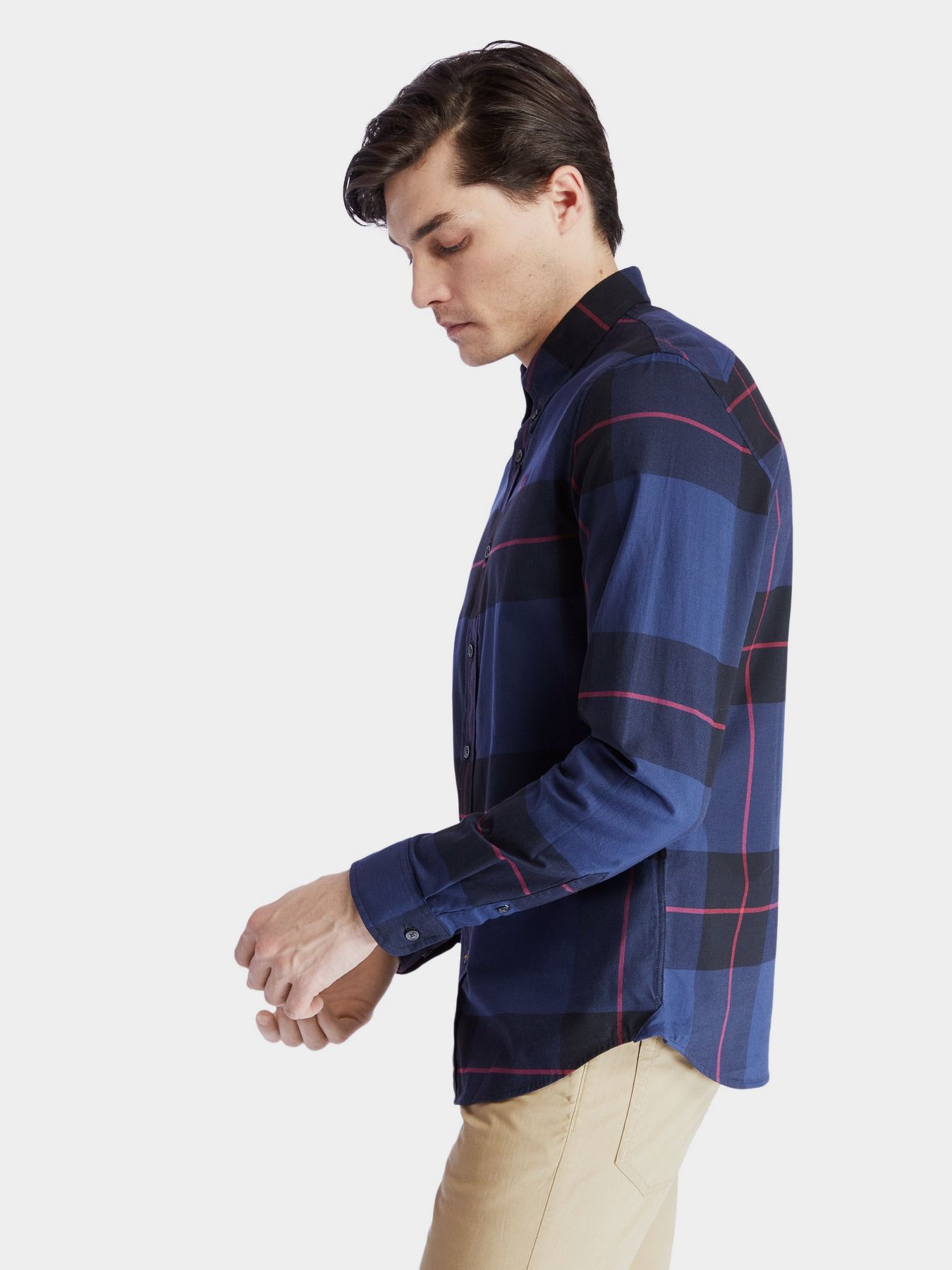 Рубашка повседневная Timberland Back River модель TB0A2C7TB68 Фото