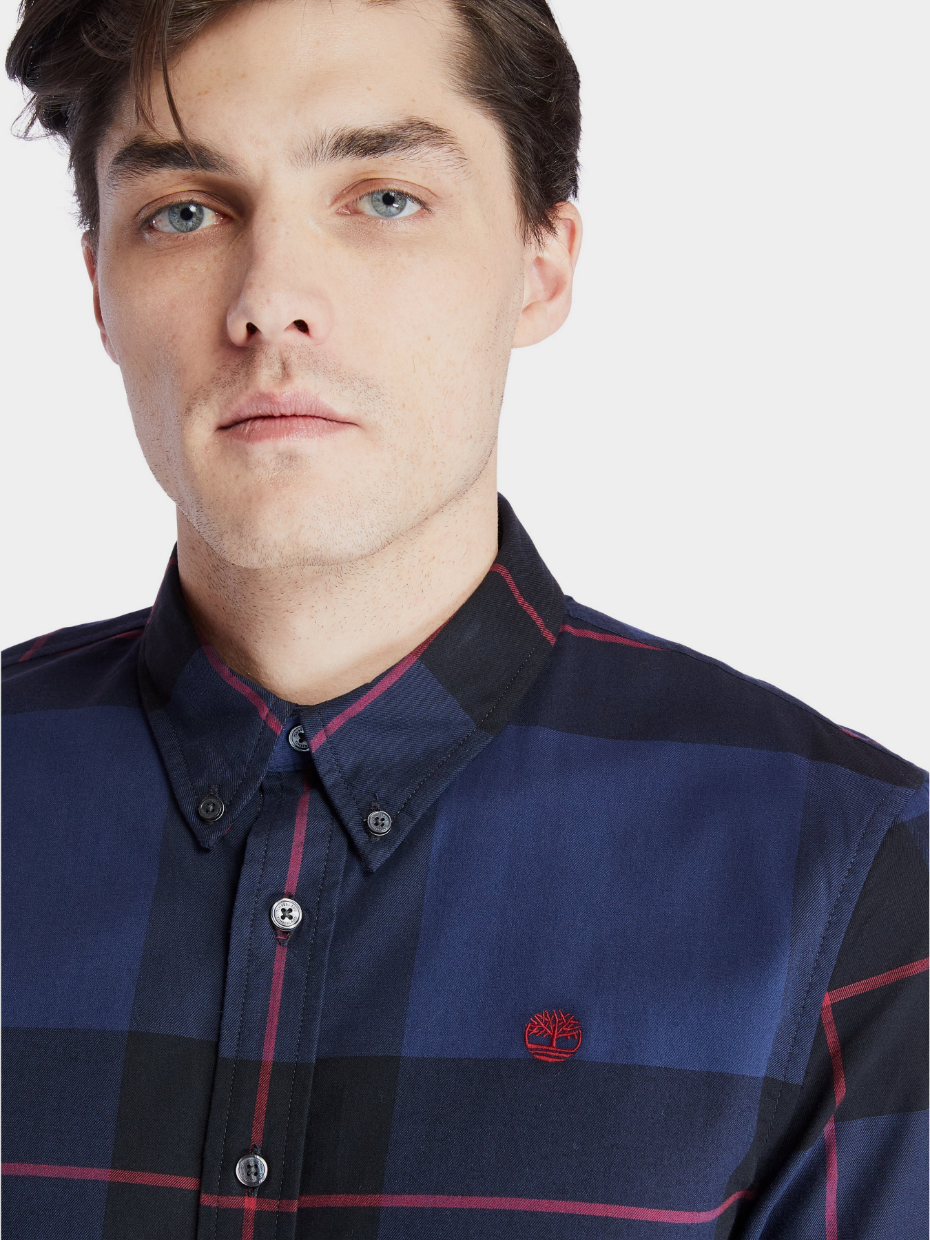 Рубашка повседневная Timberland Back River модель TB0A2C7TB68 Фото