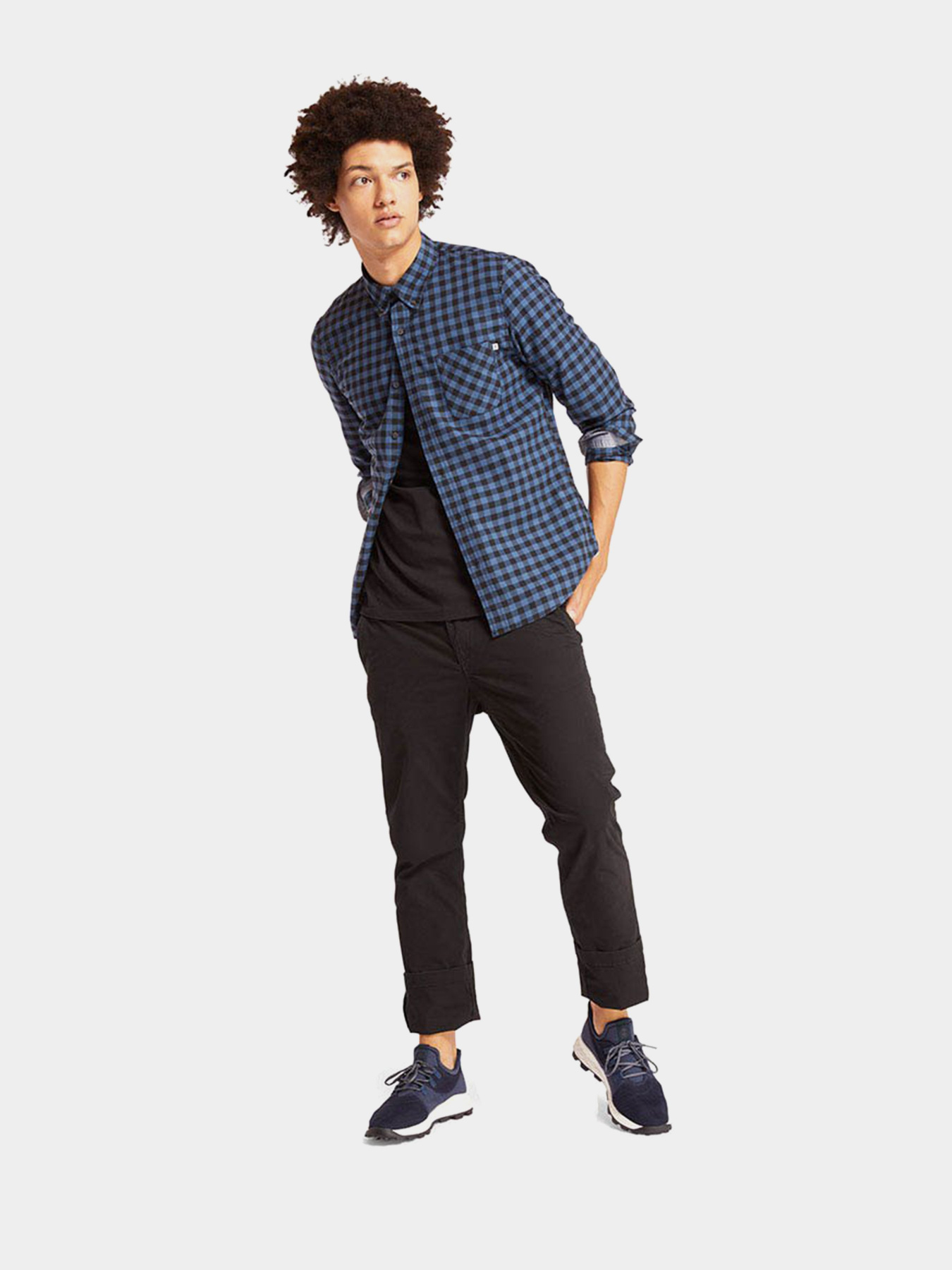 Рубашка повседневная Timberland Eastham River модель TB0A2BJVG66 Фото