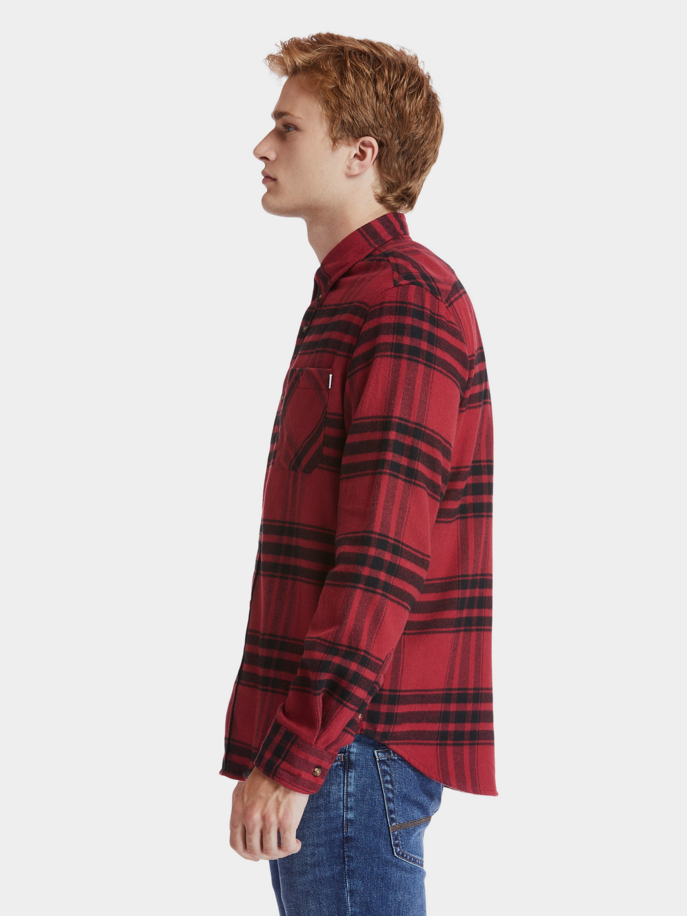 Рубашка повседневная Timberland Back River модель TB0A2D7PC56 Фото