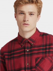 Рубашка повседневная Timberland Back River модель TB0A2D7PC56 Фото