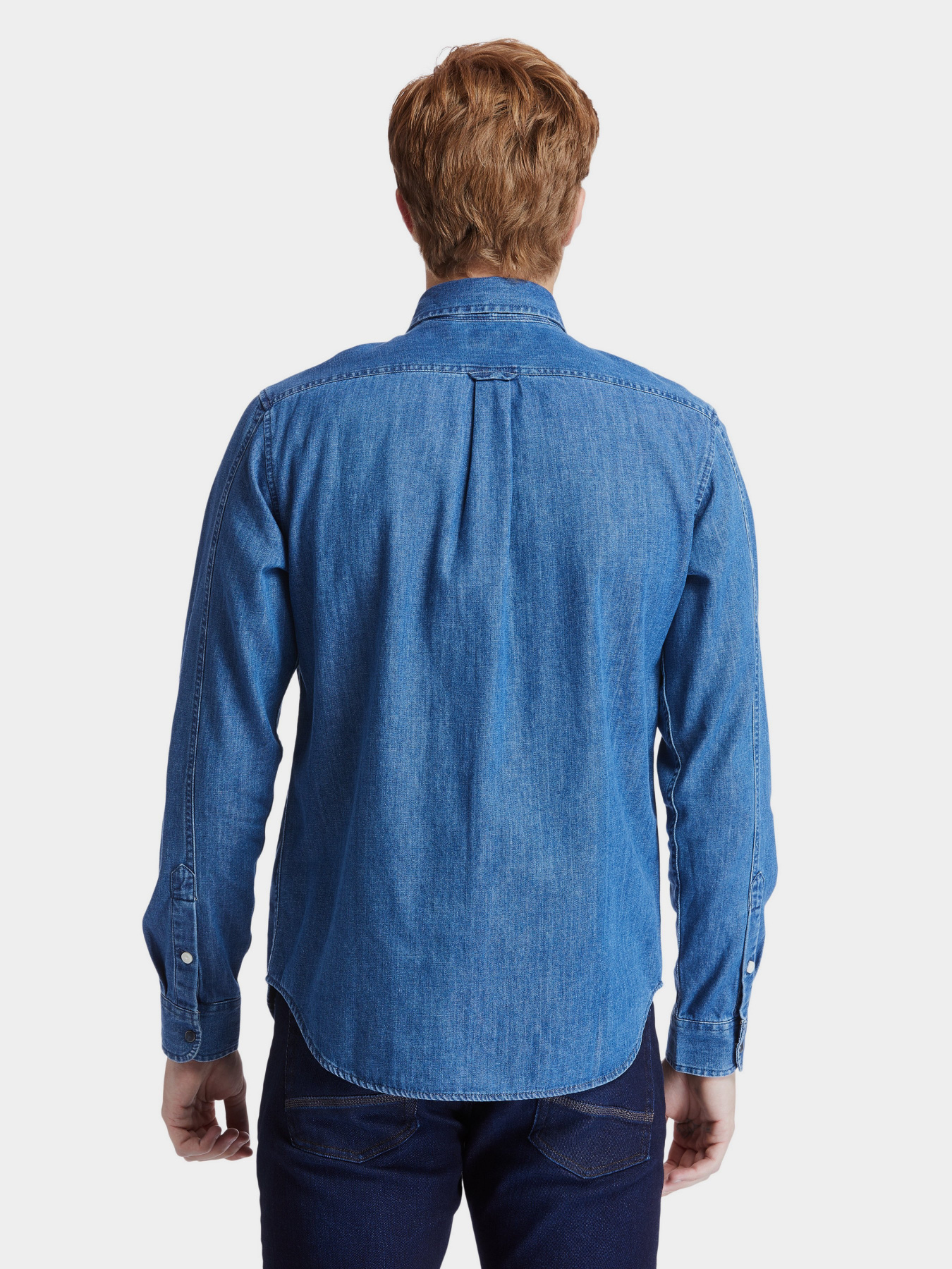 Рубашка Timberland Mumford River модель TB0A2D6RA11 Фото