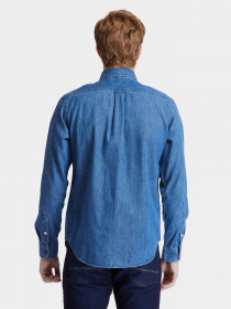 Рубашка Timberland Mumford River модель TB0A2D6RA11 Фото