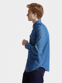 Рубашка Timberland Mumford River модель TB0A2D6RA11 Фото