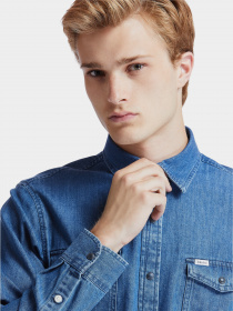 Рубашка повседневная Timberland Mumford River модель TB0A2D6RA11 Фото