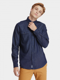 Сорочка Timberland Mumford River модель TB0A2D6RH87 Фото