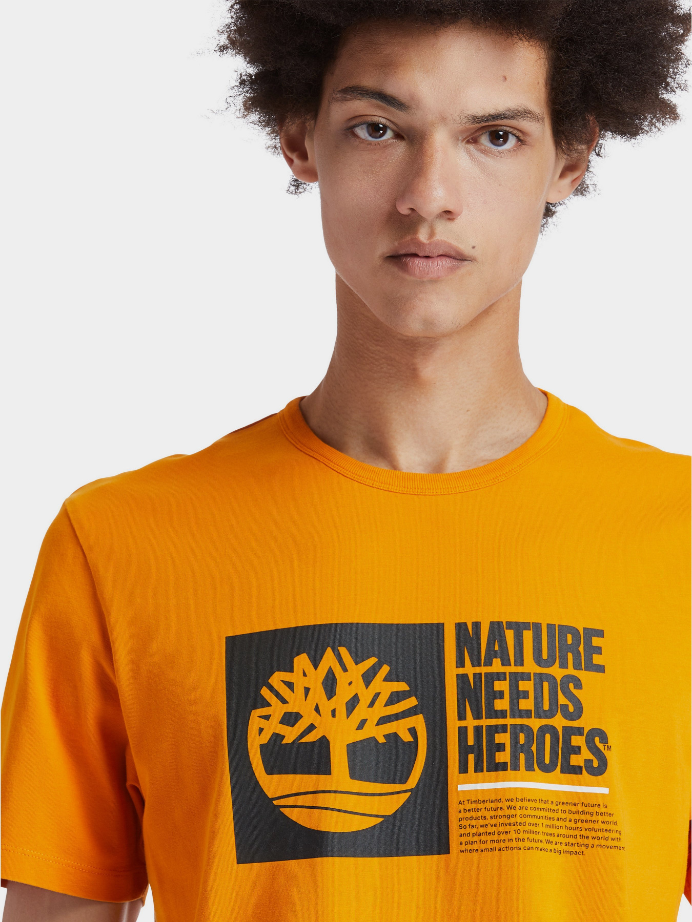Футболка Timberland Nature Needs Heroes модель TB0A2CNJ804 Фото