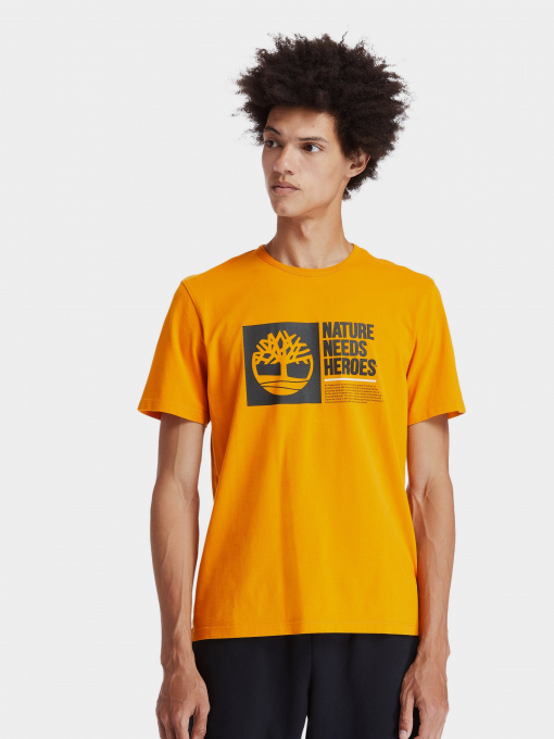 Футболка Timberland Nature Needs Heroes модель TB0A2CNJ804 Фото