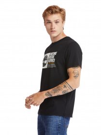 Футболки і поло Timberland Nature Needs Heroes модель TB0A2CNJ001 Фото