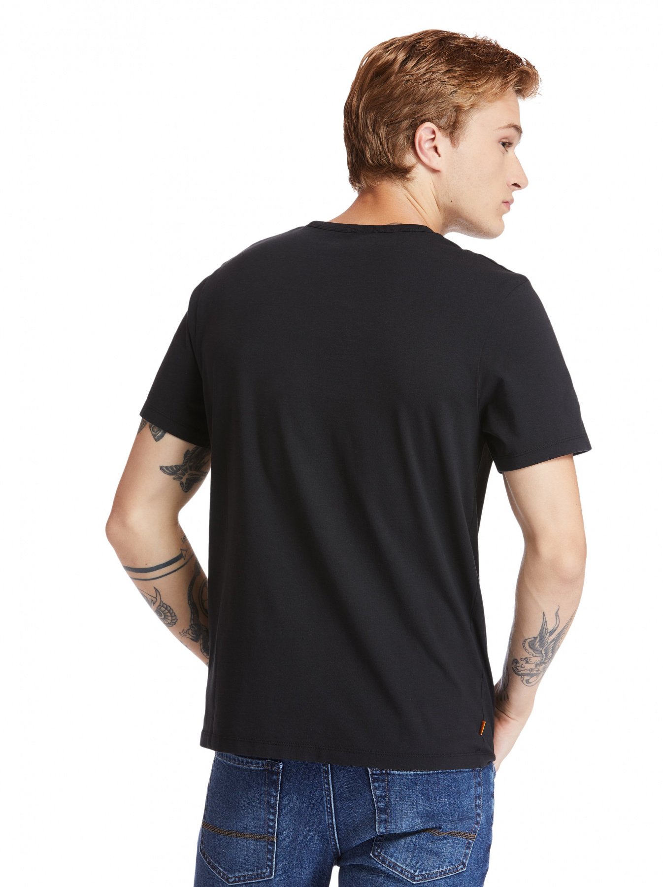 Футболки и поло Timberland Nature Needs Heroes модель TB0A2CNJ001 Фото