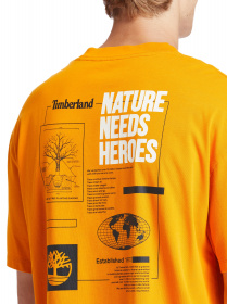 Футболки і поло Timberland EK+ модель TB0A2CNU804 Фото