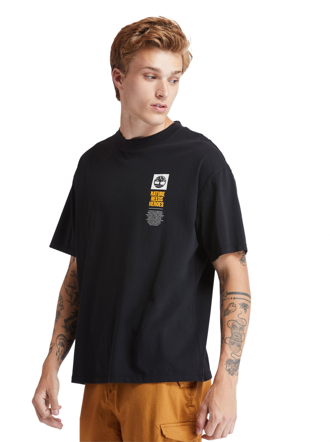 Футболки и поло Timberland EK+ модель TB0A2CNU001 Фото