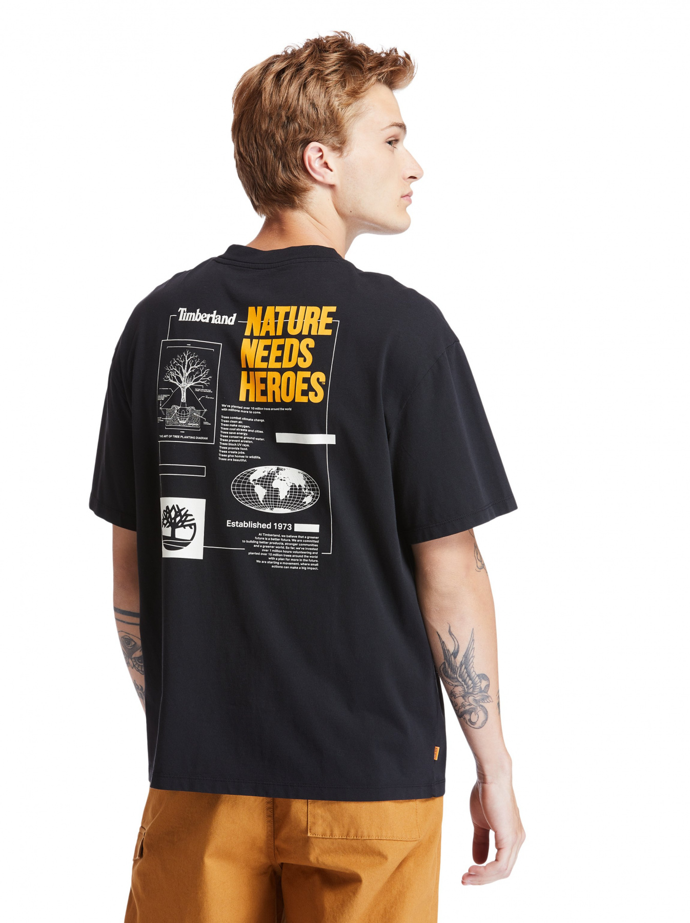 Футболки і поло Timberland EK+ модель TB0A2CNU001 Фото