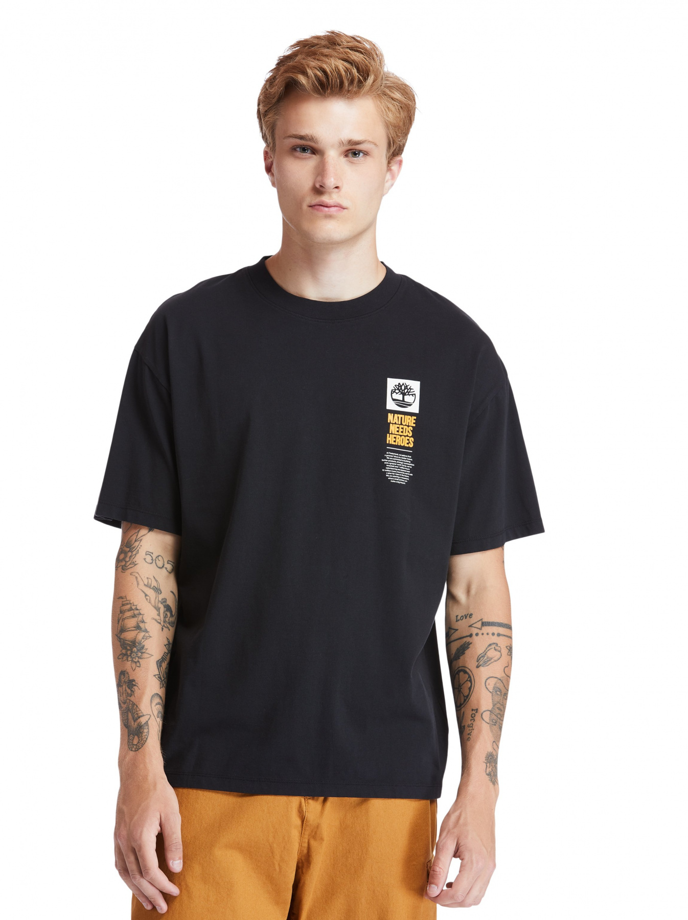 Футболки і поло Timberland EK+ модель TB0A2CNU001 Фото