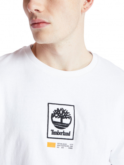 Футболки і поло Timberland Square Tree Logo модель TB0A2AHR100 — фото 4 - INTERTOP