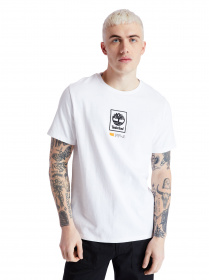 Футболки и поло Timberland Square Tree Logo модель TB0A2AHR100 Фото