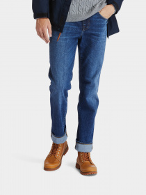 Прямі джинси Timberland Squam Lake Stretch модель TB0A2C9BA1132 Фото