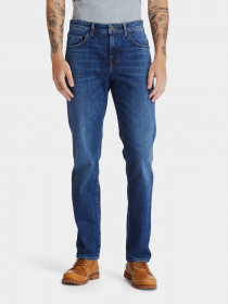 Прямі джинси Timberland Squam Lake Stretch модель TB0A2C9BA1134 Фото