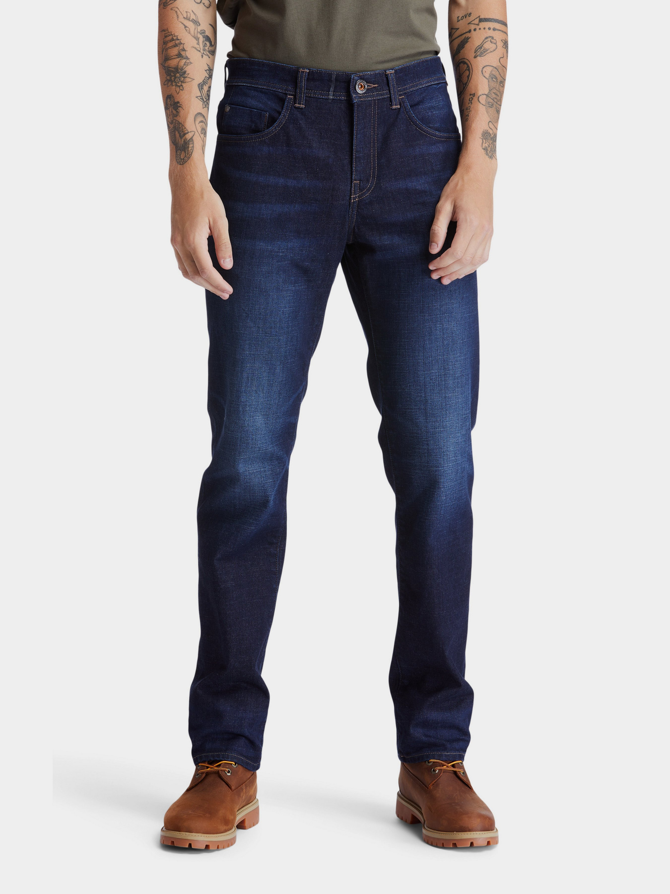 Джинсы Timberland Squam Lake Stretch модель TB0A2C9BW2334 Фото