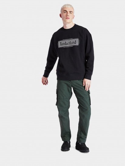 Світшот Timberland Logo Crewneck модель TB0A2A14001 — фото 4 - INTERTOP
