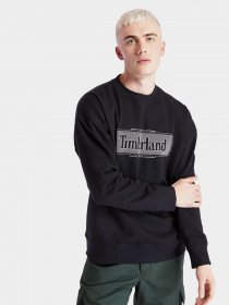 Свитшот Timberland Logo Crewneck модель TB0A2A14001 Фото
