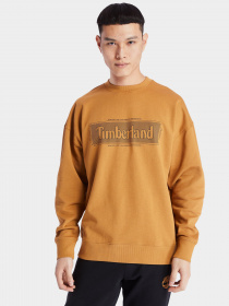 Кофта Timberland Logo Crewneck модель TB0A2A14P47 Фото
