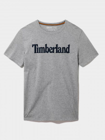 Футболки и поло Timberland Short-Sleeve Logo модель TB0A2BRN052 Фото