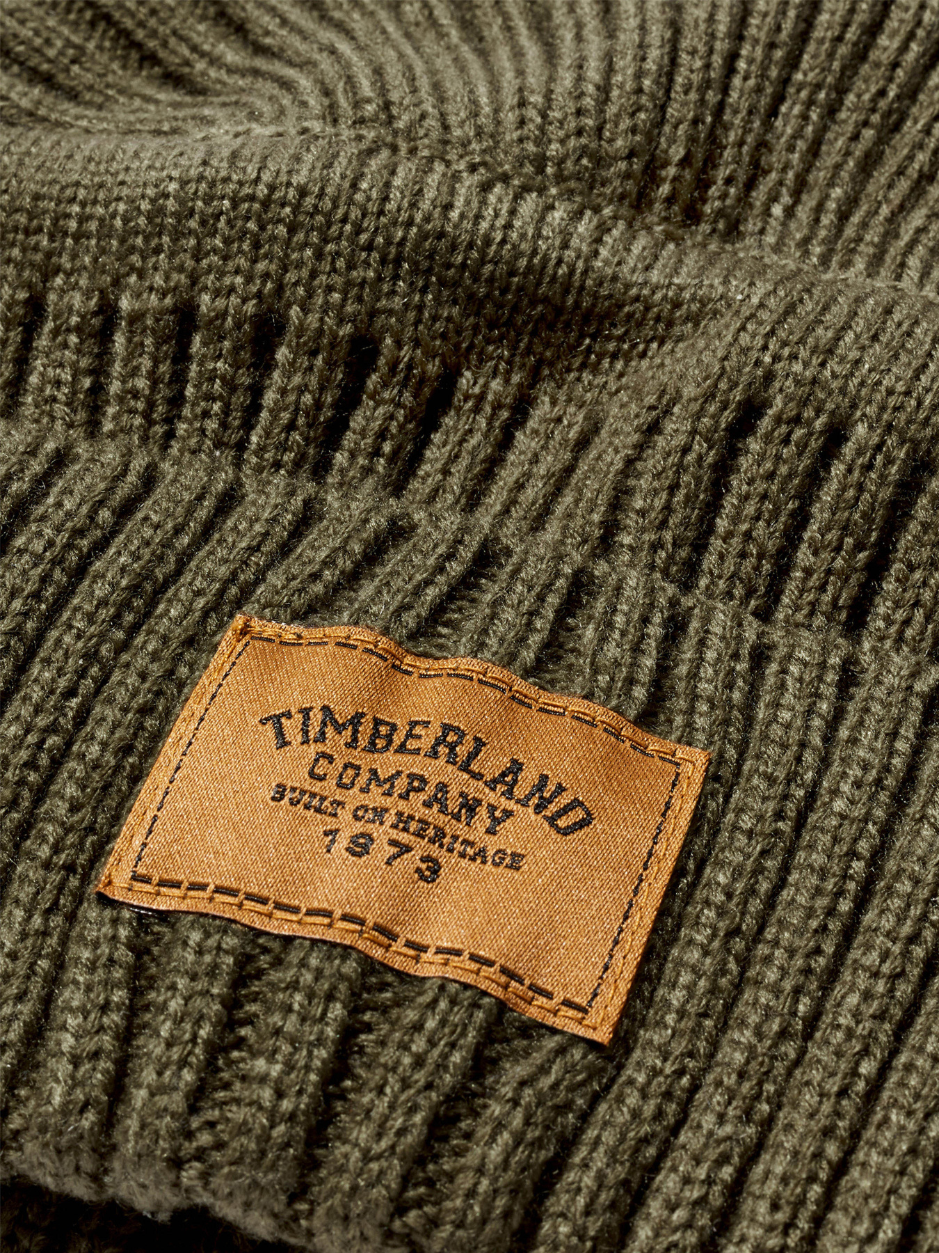 Шапка Timberland Gulf Beach Ribbed модель TB0A1EGWA58 Фото