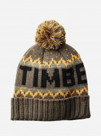 Шапка Timberland pom nordic logo модель TB0A1EH2A58 Шапка Timberland pom nordic logo модель TB0A1EH2A58 Фото