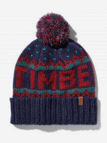 Шапка Timberland Logo Knit модель TB0A1EH2C56 Фото