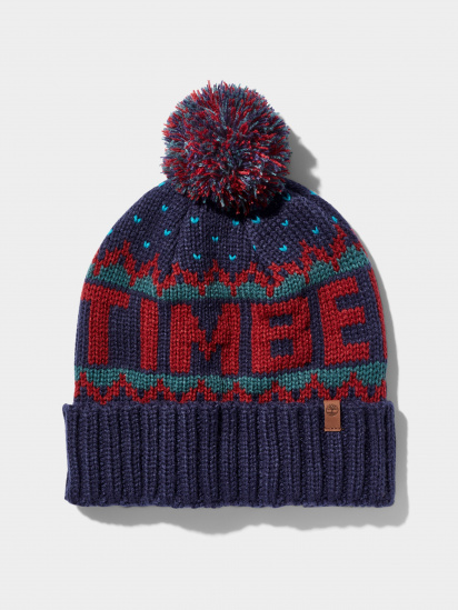 Шапка Timberland Logo Knit модель TB0A1EH2C56 - фото
