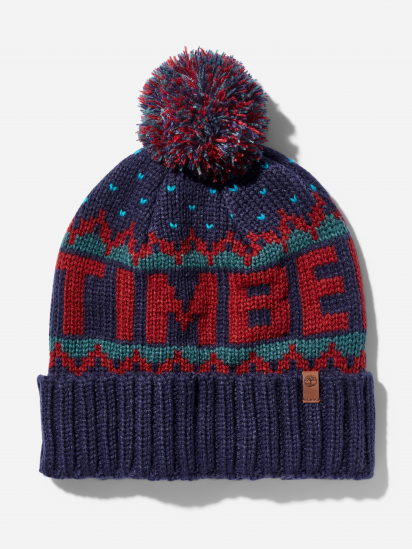Шапка Timberland Logo Knit модель TB0A1EH2C56 — фото - INTERTOP