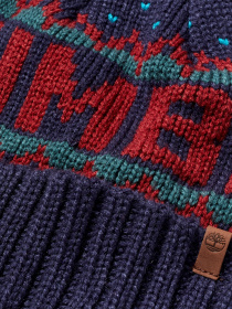 Шапка Timberland Logo Knit модель TB0A1EH2C56 Фото