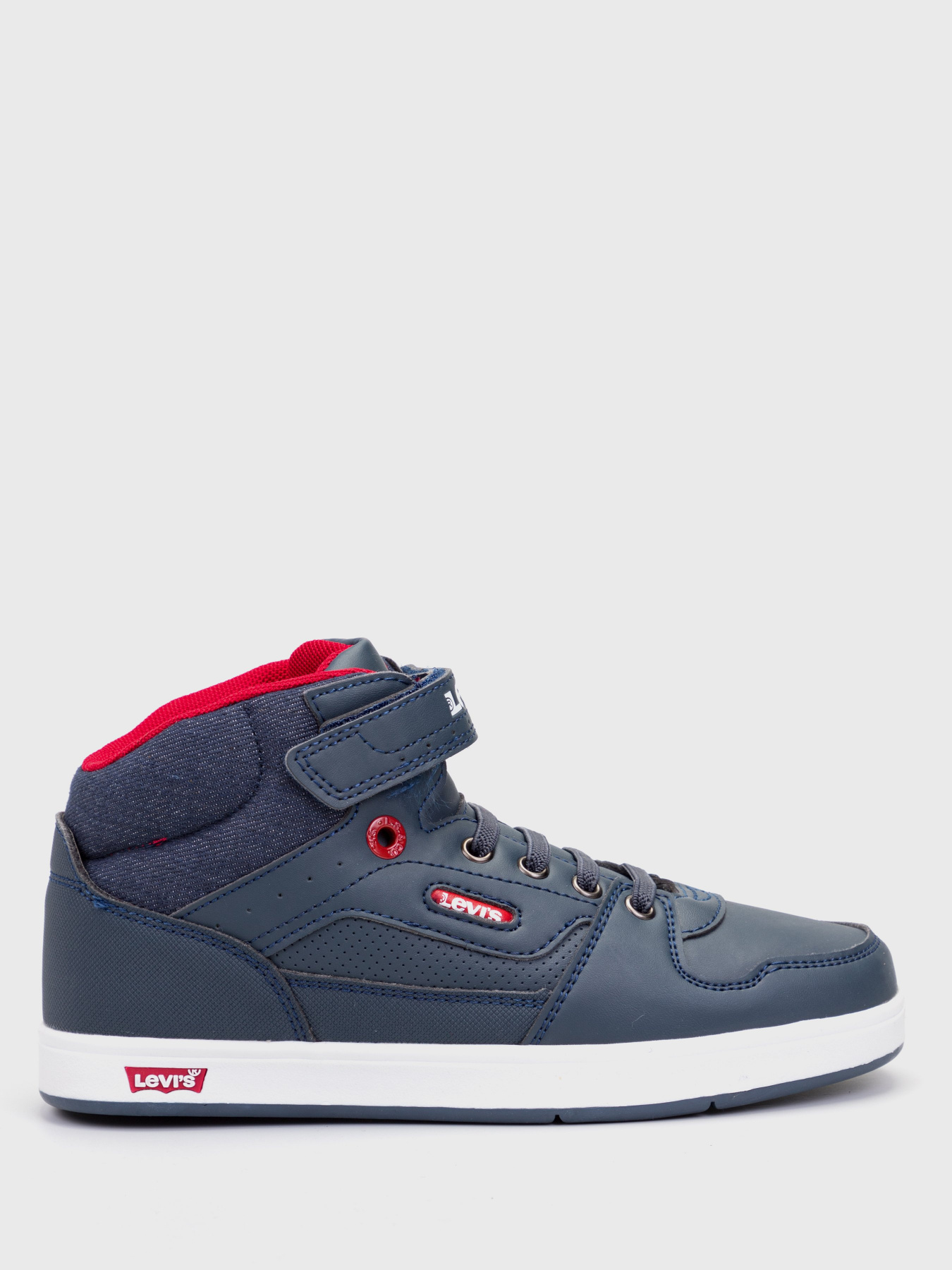 Кеди високі Levi's модель VGRA0092S NAVY 0040 Фото