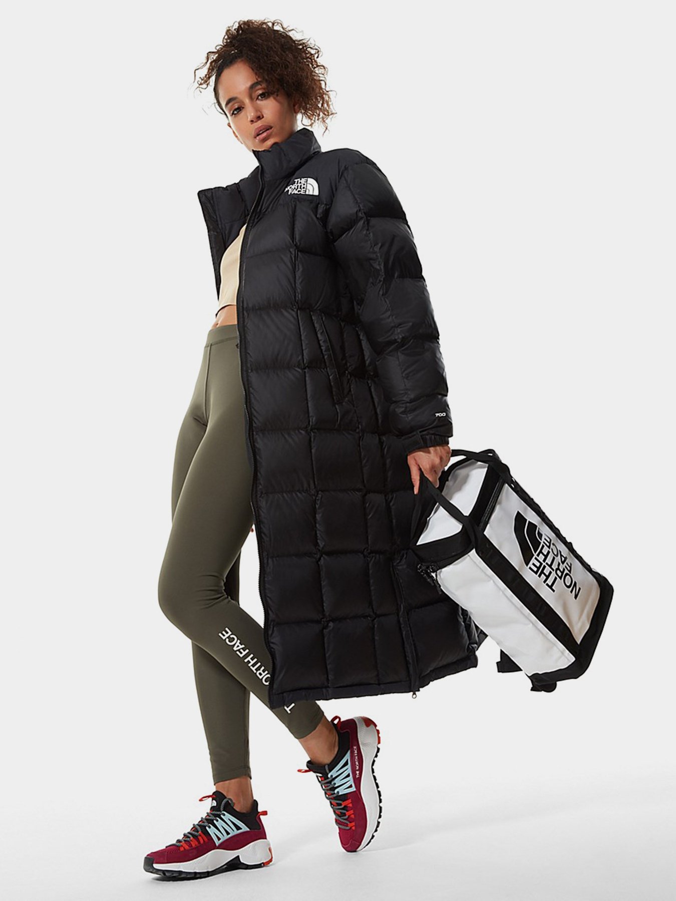 Пуховик The North Face Lhotse Duster модель NF0A4R2RJK31 Фото