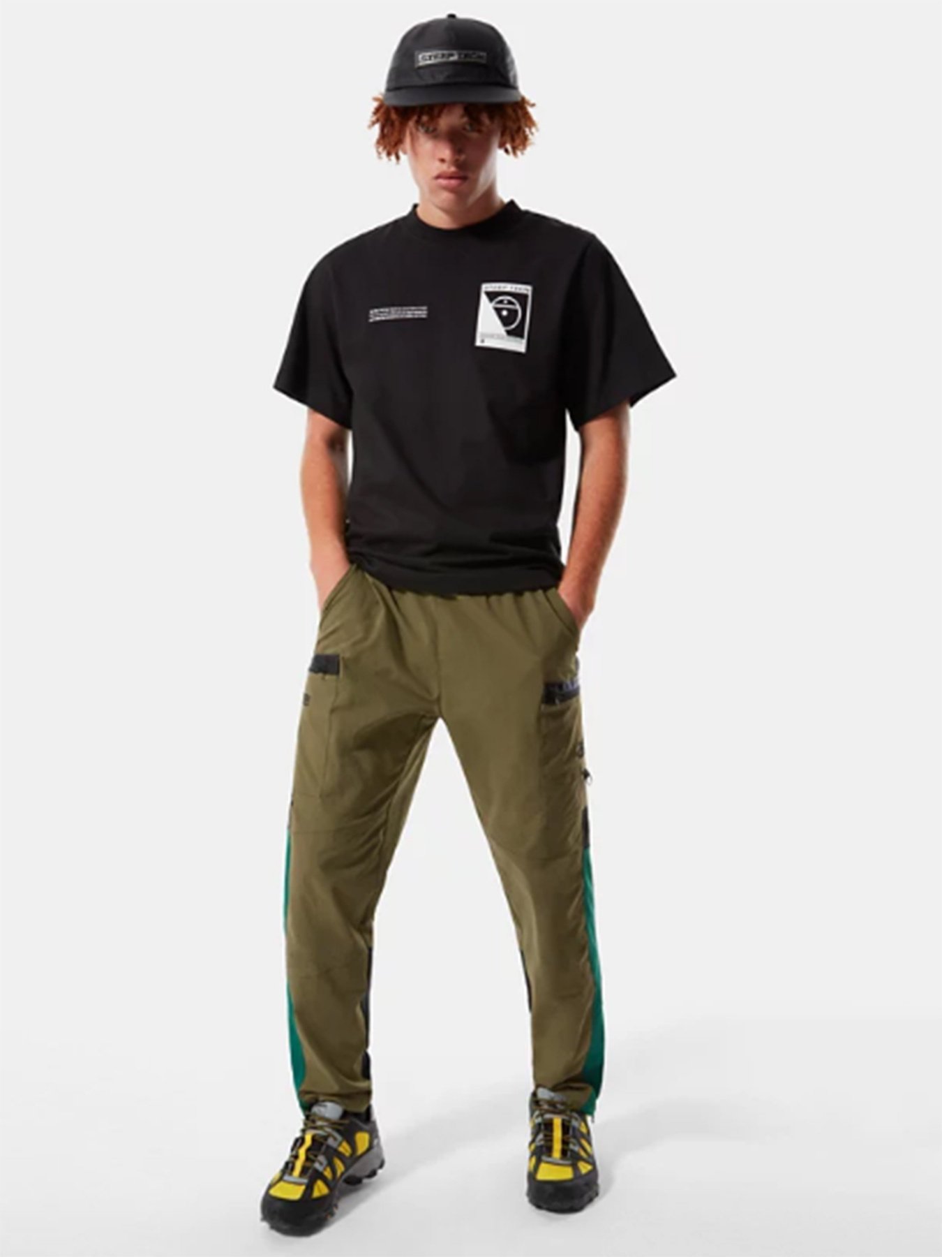 Футболки и поло The North Face Steep Tech модель NF0A4746JK31 Фото