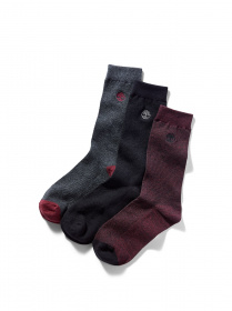 Набор носков Timberland PIQUE CREW модель TB0A1EQKV15 Набор носков Timberland PIQUE CREW модель TB0A1EQKV15 Фото