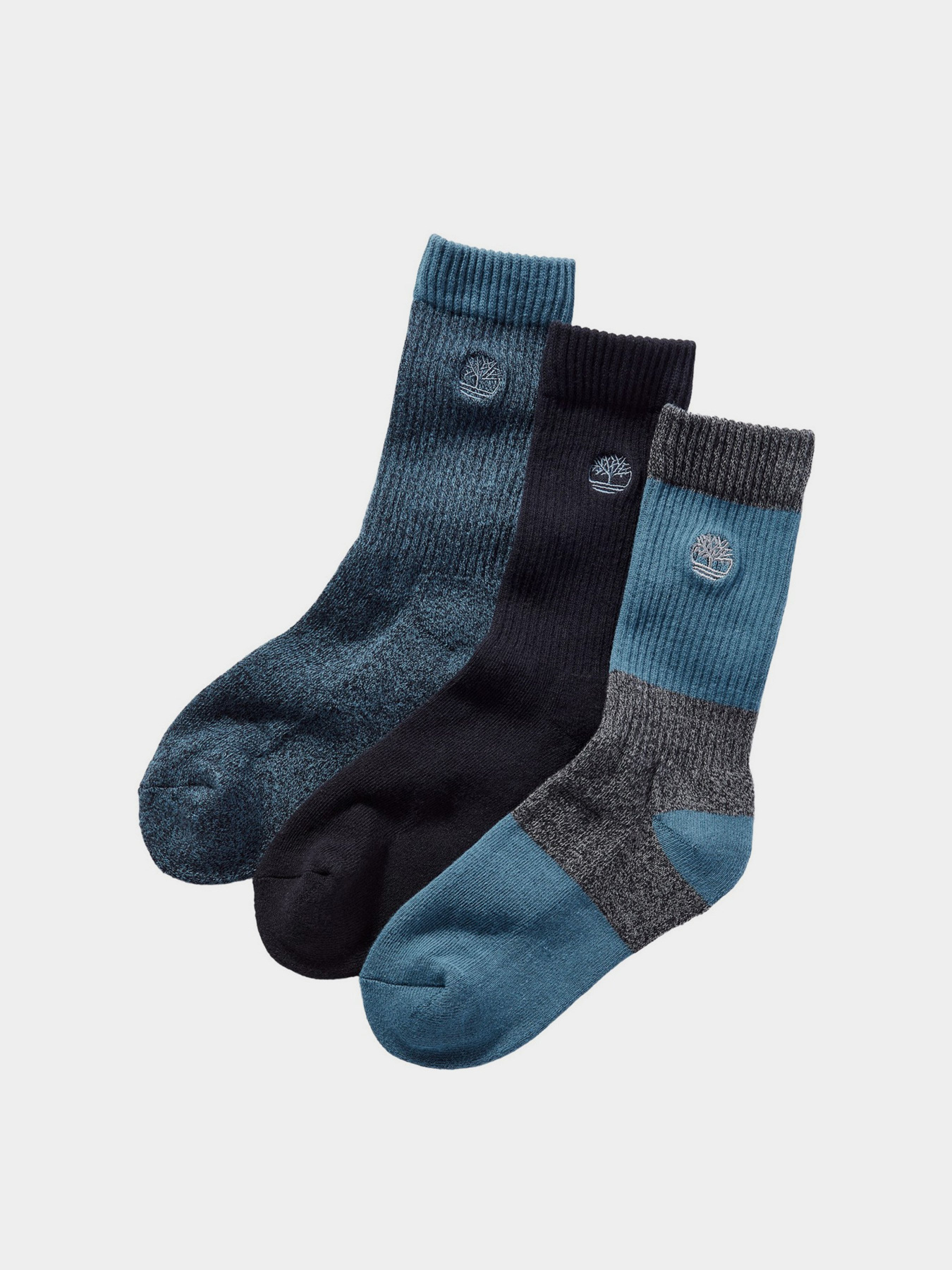 Набор носков Timberland модель TB0A1F7S001 Набор носков Timberland модель TB0A1F7S001 Фото