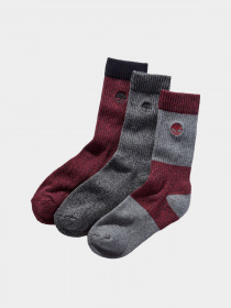 Набор носков Timberland модель TB0A1F7SC56 Набор носков Timberland модель TB0A1F7SC56 Фото