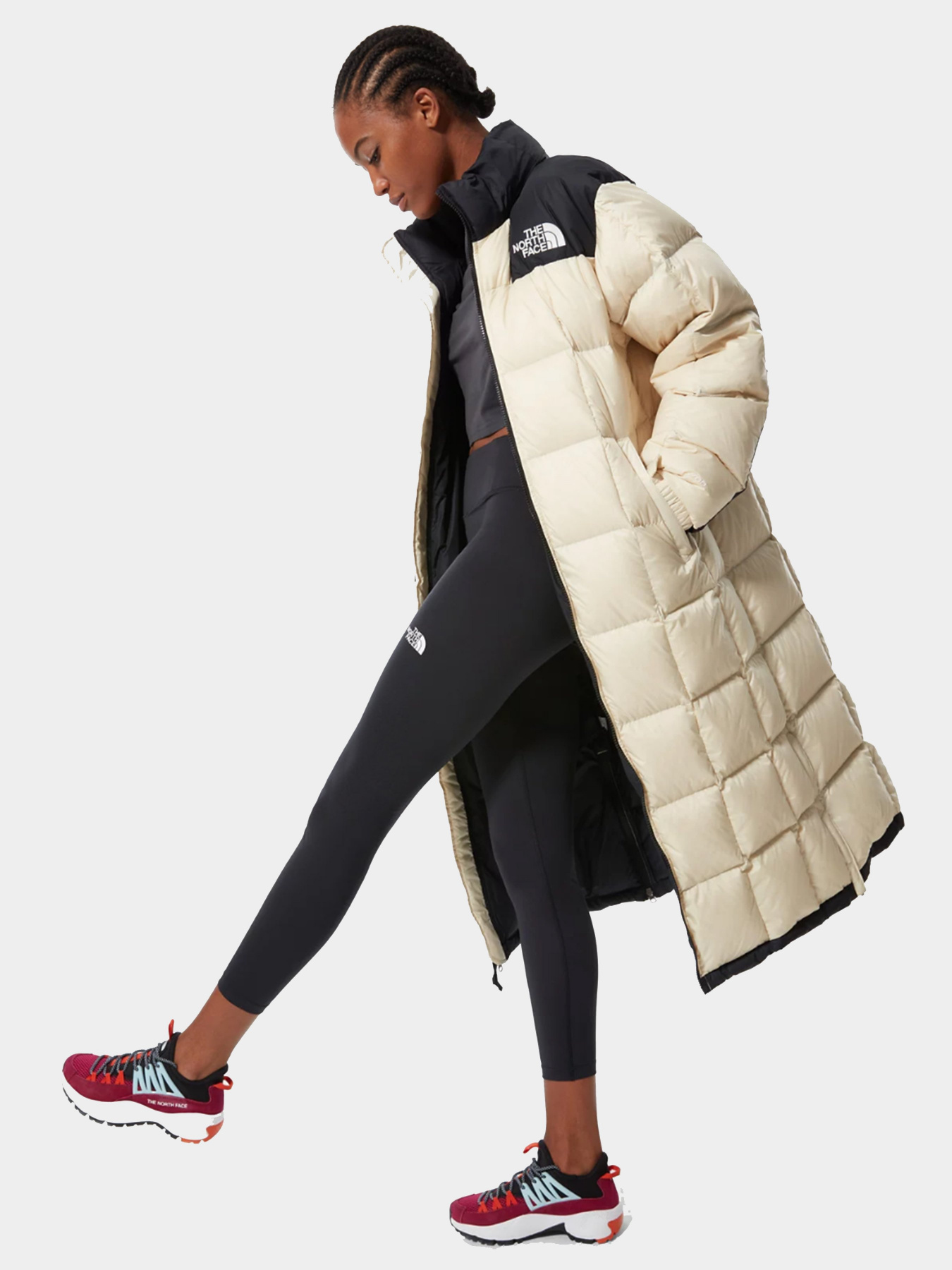 Пуховик The North Face Lhotse Duster модель NF0A4R2RRB61 Фото