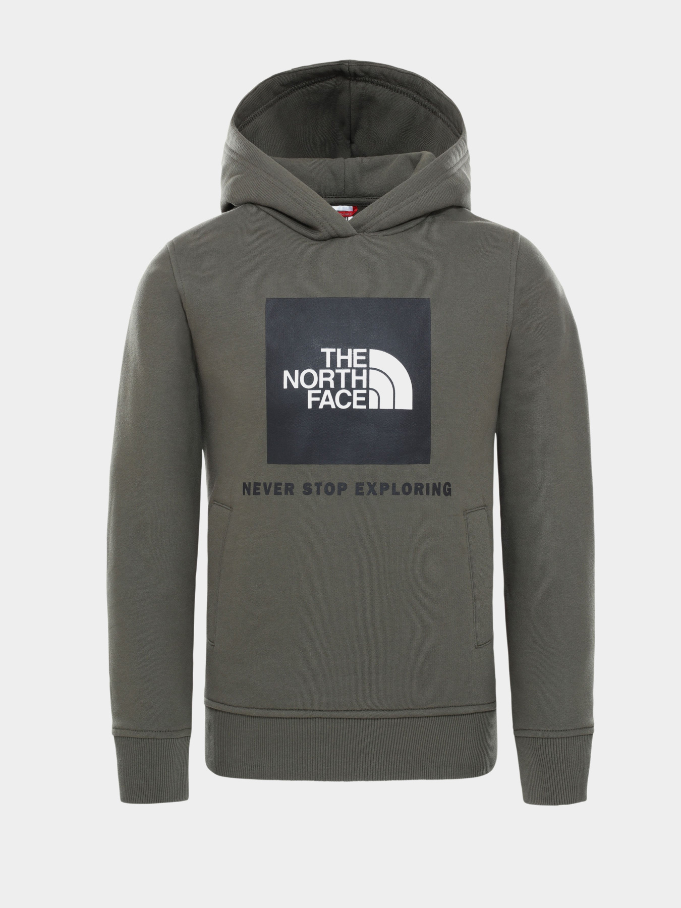 Худи The North Face BOX модель NF0A4MA521L1 Фото