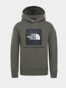 Худи The North Face BOX модель NF0A4MA521L1 Фото