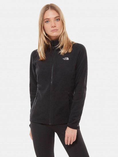 Кофта The North Face 100 Glacier Full Zip модель NF0A2UAUJK31 - фото