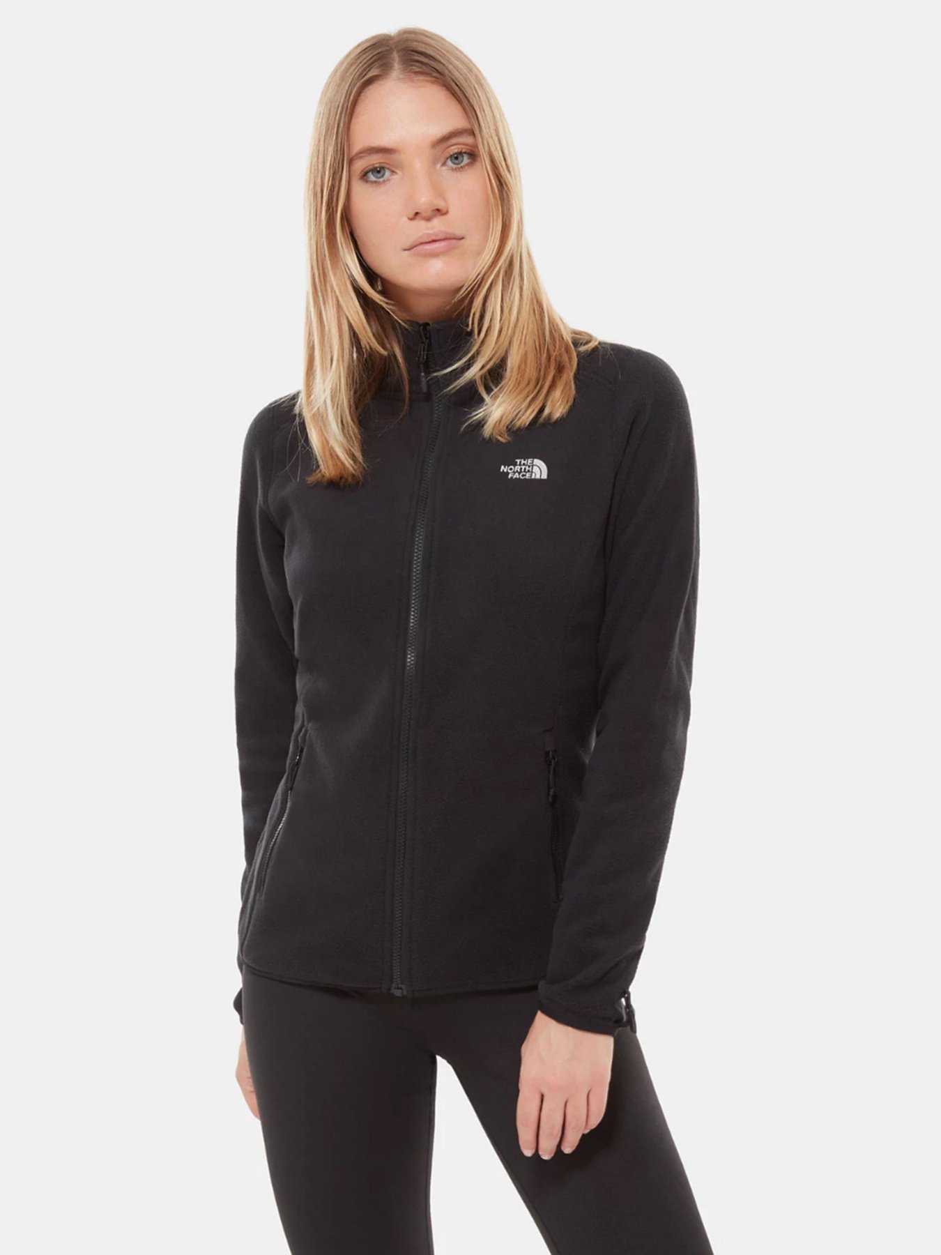 Кофта The North Face 100 Glacier Full Zip модель NF0A2UAUJK31 Фото